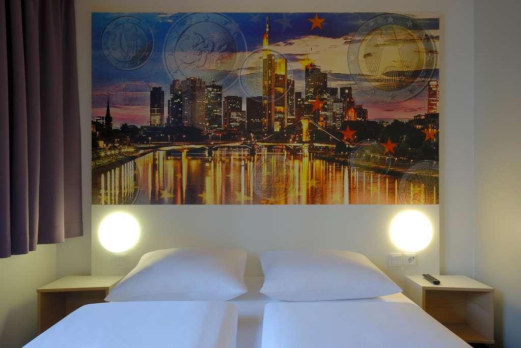 B&B Hotel Frankfurt City-Ost Frankfurt pe Main Cameră foto