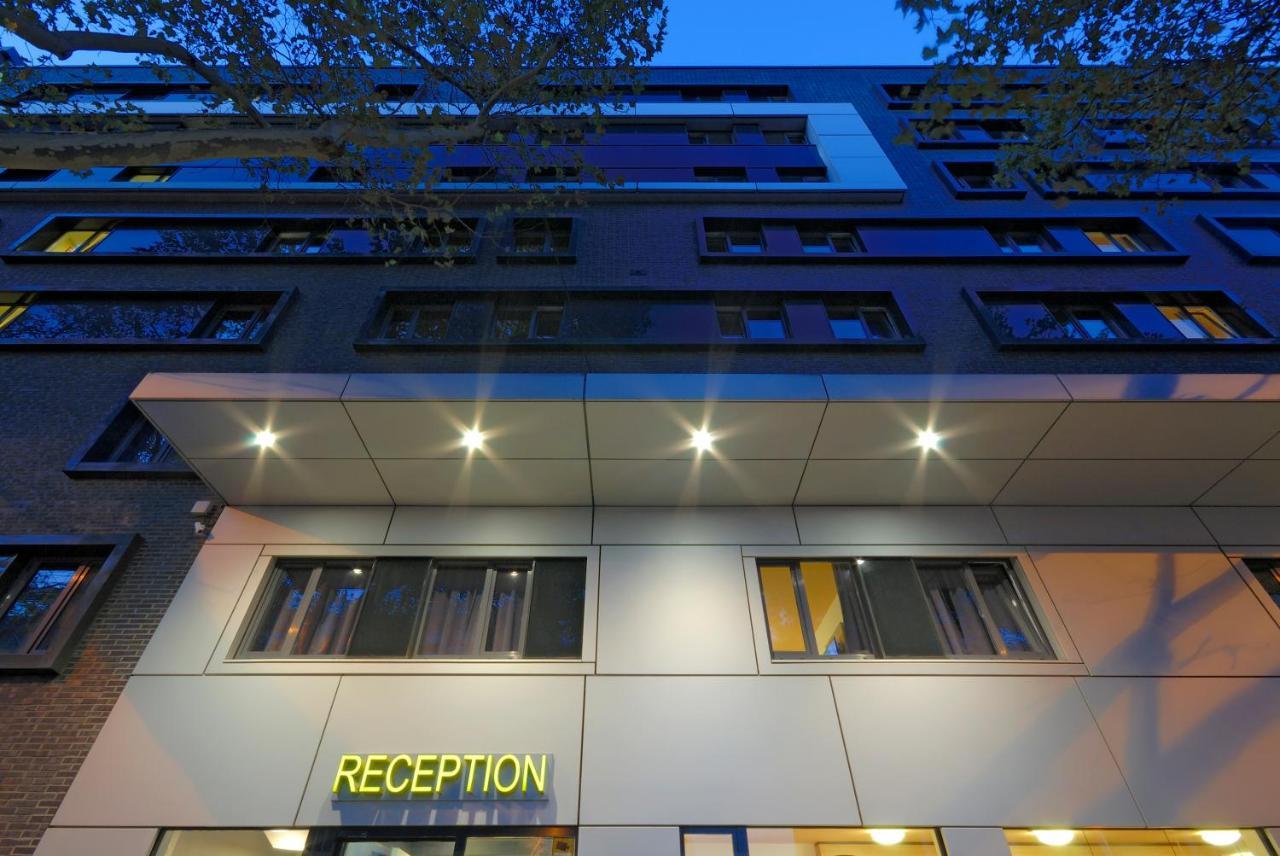 B&B Hotel Frankfurt City-Ost Frankfurt pe Main Exterior foto